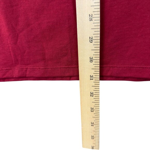 Nike Alabama Crimson Red Tank Top XL Collegiate Licensed Athletic Cut - Picture 8 of 8